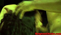 Teen 18+ Hardfucked Doggystyle, Bent Over, Facialized by Master