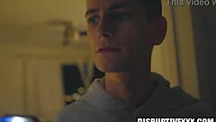 I get fucked in threesome by creepy neighbors.