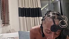 Marathon Blowjob - Sucked And Edged My White Daddy So Good He Almost Forgot Recording