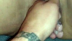 Detailed fisting of a whore's pussy and ass.