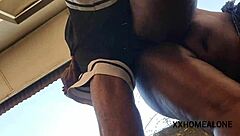 Big Ass Nimi Caught In Public Outdoors