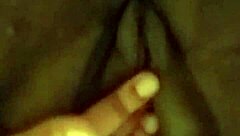 Retro BBW Ebony Teases and Rips Clothes!