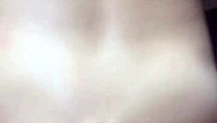 Amateur wife enjoys hard anal with big black cock.