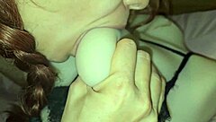 latina enjoys two orgasms with a tantaly doll