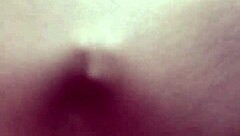 Amateur wife enjoys hard anal with big black cock.