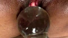 Big Pussy Play With Toys And Dildo!