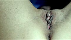 He Oils And Fingers Wet Pussy