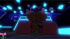 viper is pounding candy and then his friend joins at the end