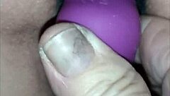 34- 202112 59Yo Tennessee Slutwife Rear View On Sawhorse Pussy Closeup And Dildo Fuck