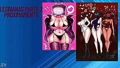 Cute Teen Lesbians Share Emotional Moments In Rule34 Images