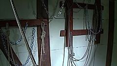 blonde bimbo begs 'please master fuck my cunt' in training