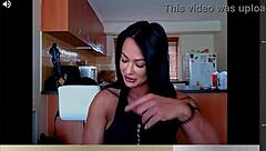 these muscular calves belong to strong fbb bodybuilder