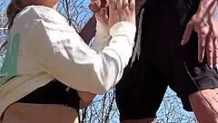 Caught Fucking In The Forest