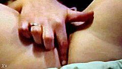 Watch This Closeup Creampie As Cum Fills Her Wet Hairy Pussy!