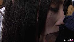 petite japanese secretary in nylon pantyhose seduces boss to uncensored jav creampie fuck at interview