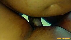 Naughty ex girlfriend fucked outdoors in bush