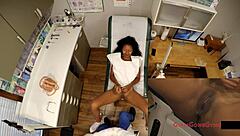 tampa university nurse nikki star humiliates with anal fingering in glasses