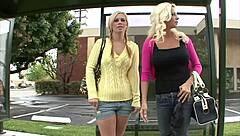 Nikita von James, want to see sensual lesbian scissoring with big tits?