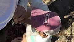 Caught Fucking In The Forest