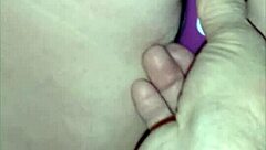 34- 202112 59Yo Tennessee Slutwife Rear View On Sawhorse Pussy Closeup And Dildo Fuck