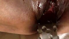 Big Pussy Play With Toys And Dildo!