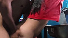 beautiful mexican amateur gets fucked while washing the dishes in this remake