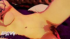 Girl Masturbating With Fingering