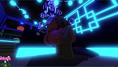 viper is pounding candy and then his friend joins at the end