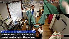 tampa university nurse nikki star humiliates with anal fingering in glasses