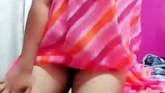 Indian Aunty Hot Dancing And Showing Her Boob