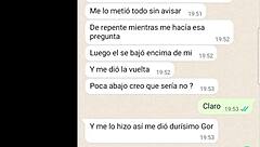 Latina Girlfriend Confesses Second Infidelity Fuck With Friend