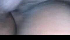 Nasty Ebony Milf Stripper Shakes Big Ass in Bedroom, Freaking Off for College Slut