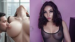 Korean Big Tits Hard Anal Creampie?