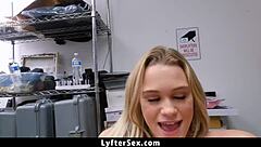 Guard Arrests Bikini Model Thief For Strip Search