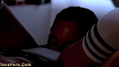 catching teacher fucking asian girlfriend embarrassing but opportunity threesome keep secret classroom