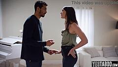 Bbc stud intensely rails stepbro's tiny milf wife after arrest