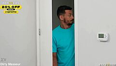 cramming creampie in her buttflap with dan dangler in bedroom cheating scene