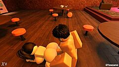 Wow, That Slut Takes Big Cock in Her Ass Fucking POV at the Bar!