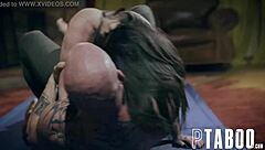 Bratty hollywood actress casey calvert loses sex bet with stuntman