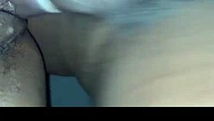 Nasty Ebony Milf Stripper Shakes Big Ass in Bedroom, Freaking Off for College Slut