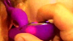 Getting Fucked By A Pink Toy