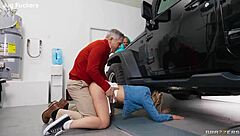 stuck in first gear, shifting to fifth with gypsy rose brazzers