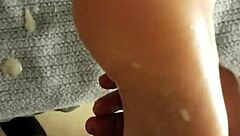 Cumshot Week Day 4 Not Quite A Cumshot But The Aftermath Of One On The Feet Of Dirtysocks