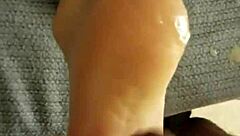 Cumshot Week Day 4 Not Quite A Cumshot But The Aftermath Of One On The Feet Of Dirtysocks