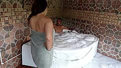 how good does my stepdad fuck me in the jacuzzi?