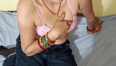 Indian Wife BENT OVER for CREAMPIE ASSFUCKING