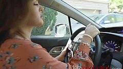 MILF SEDUCES and LICKS her teen stepdaughter's WET PUSSY in group scene