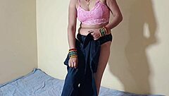 Indian Wife BENT OVER for CREAMPIE ASSFUCKING