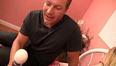 Tiffany Fox Squirting While Taking Facial Cumshot.