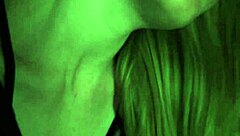 hidden teen masturbates with dildo solo